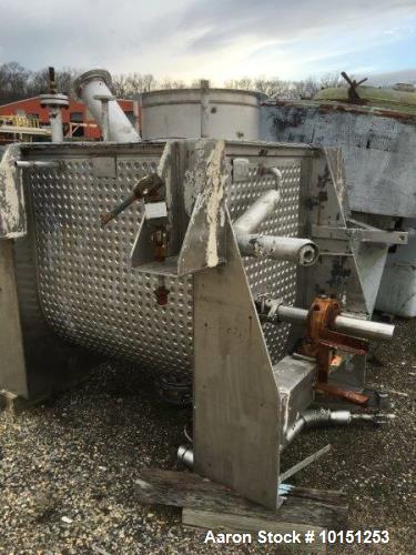 Used- Marion Paddle Mixer, Model FP-3648