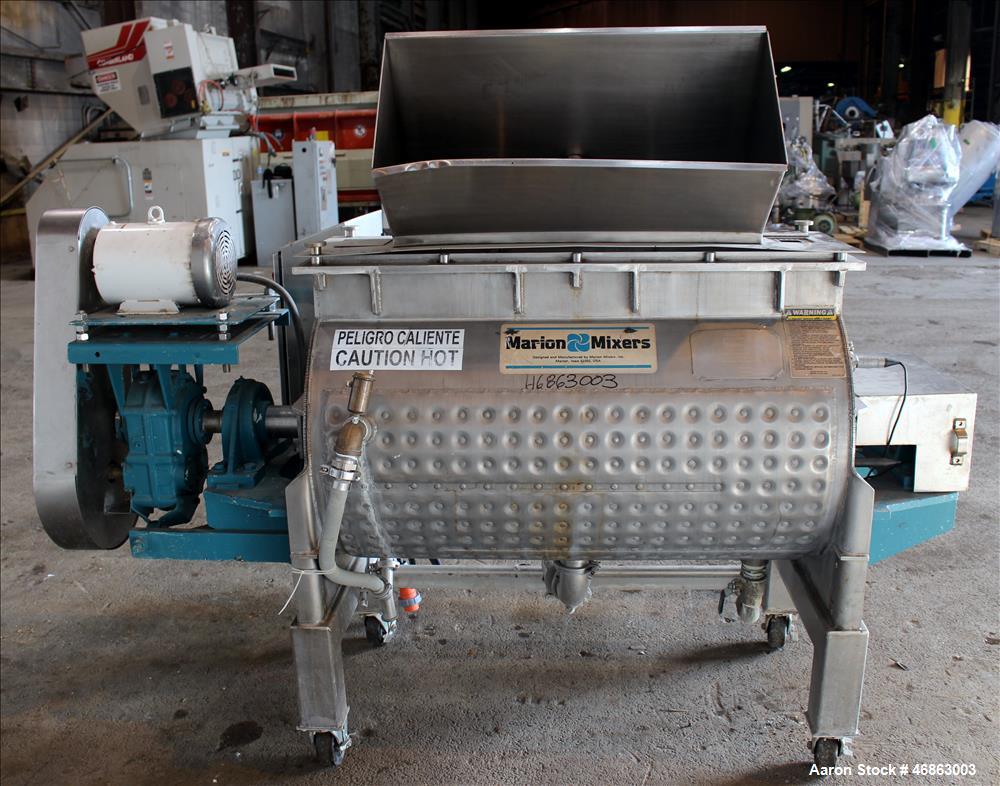 Used Marion Mixer Paddle Mixer, Model 4PS-2748