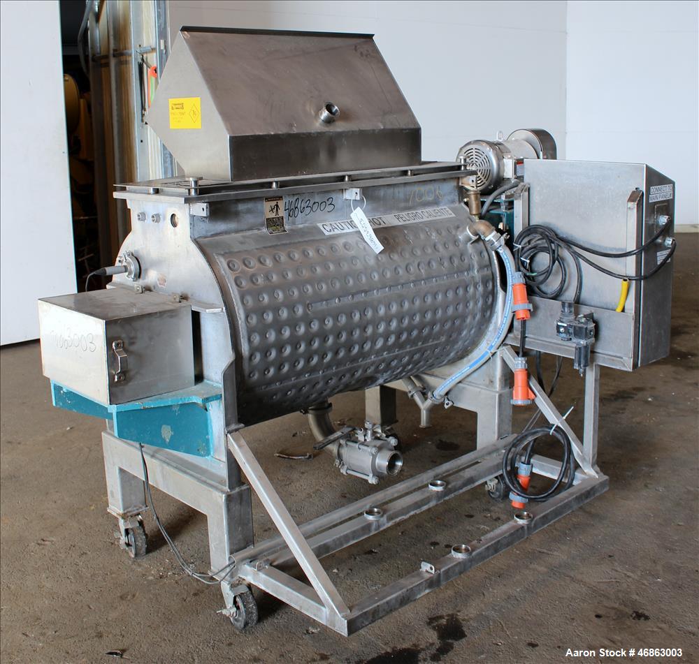 Used Marion Mixer Paddle Mixer, Model 4PS-2748