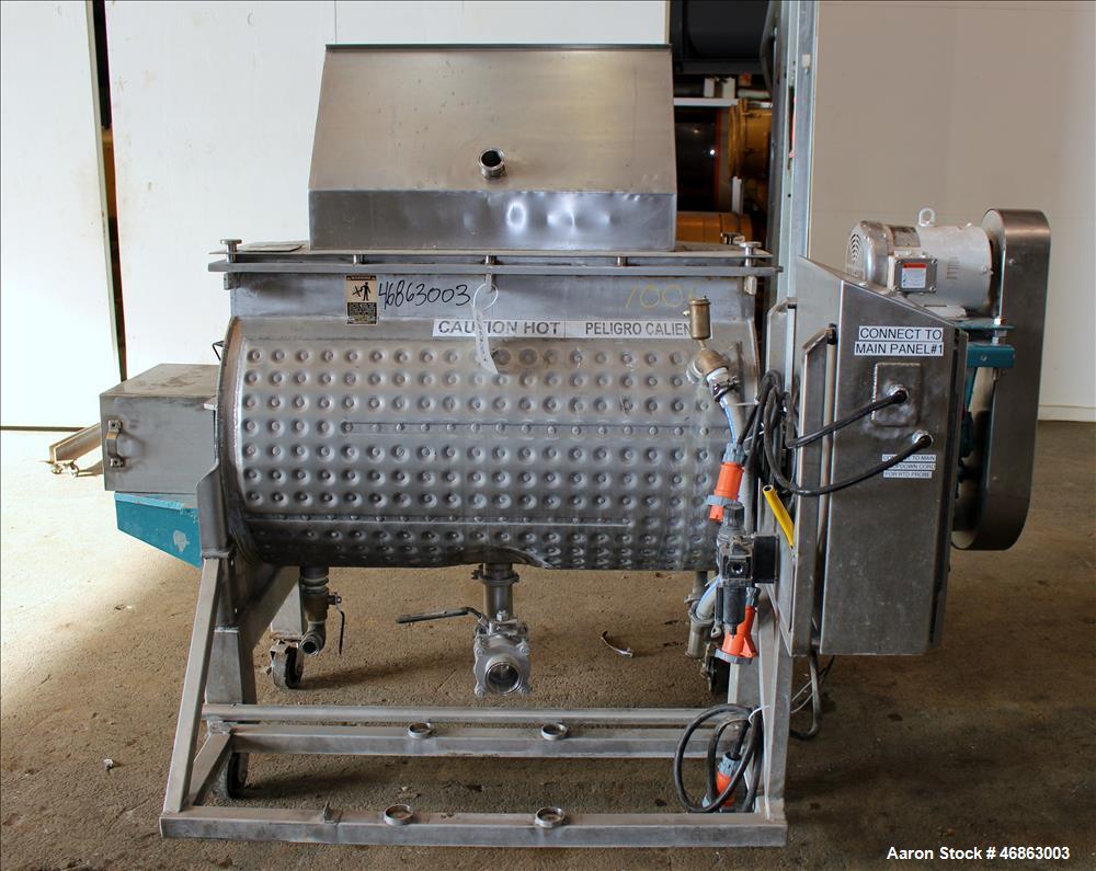 Used Marion Mixer Paddle Mixer, Model 4PS-2748