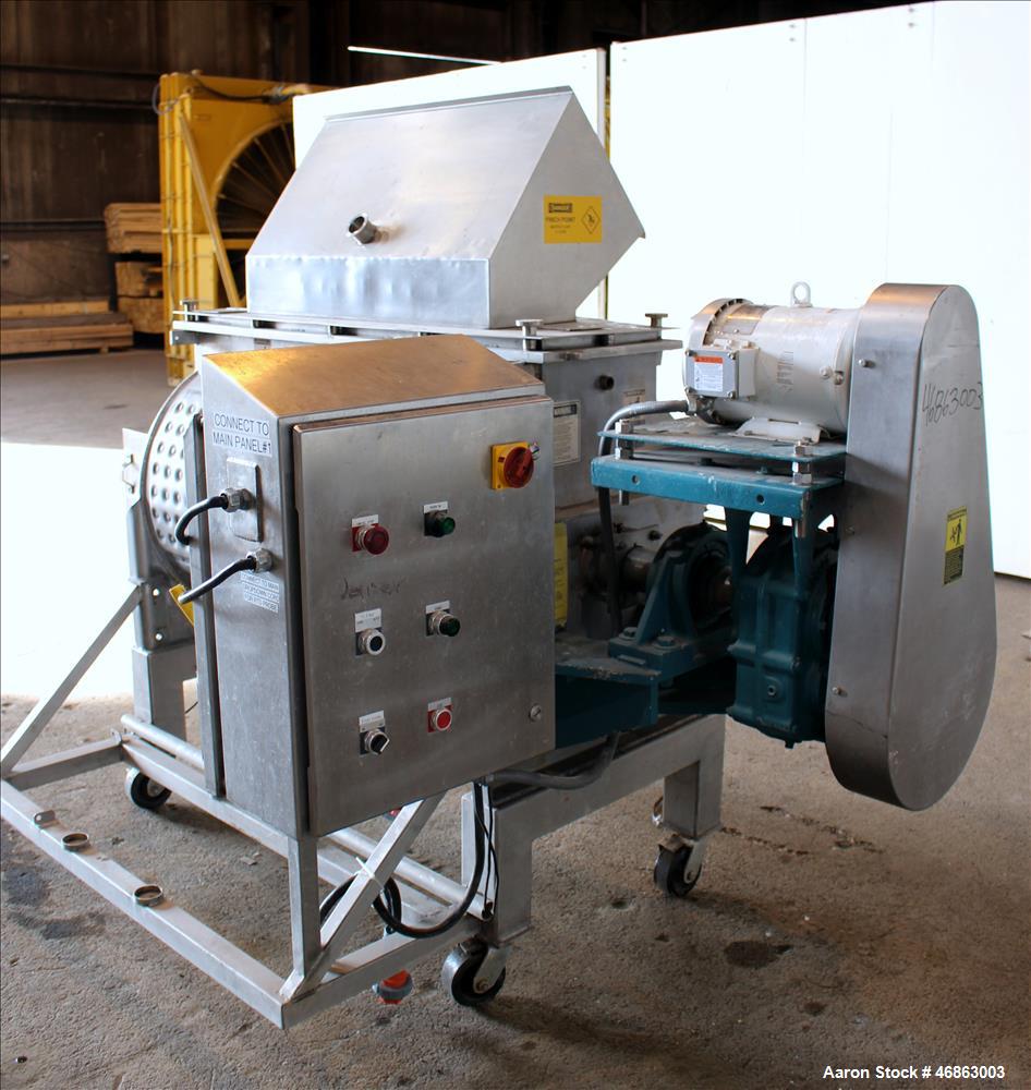 Used Marion Mixer Paddle Mixer, Model 4PS-2748