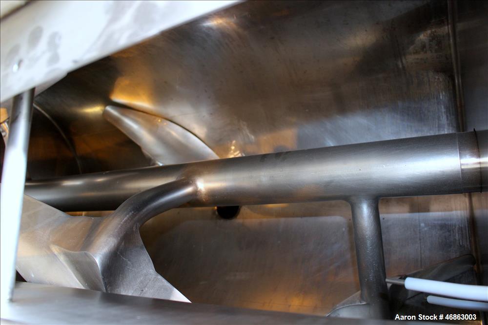 Used Marion Mixer Paddle Mixer, Model 4PS-2748