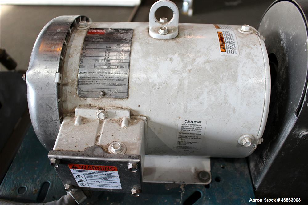 Used Marion Mixer Paddle Mixer, Model 4PS-2748