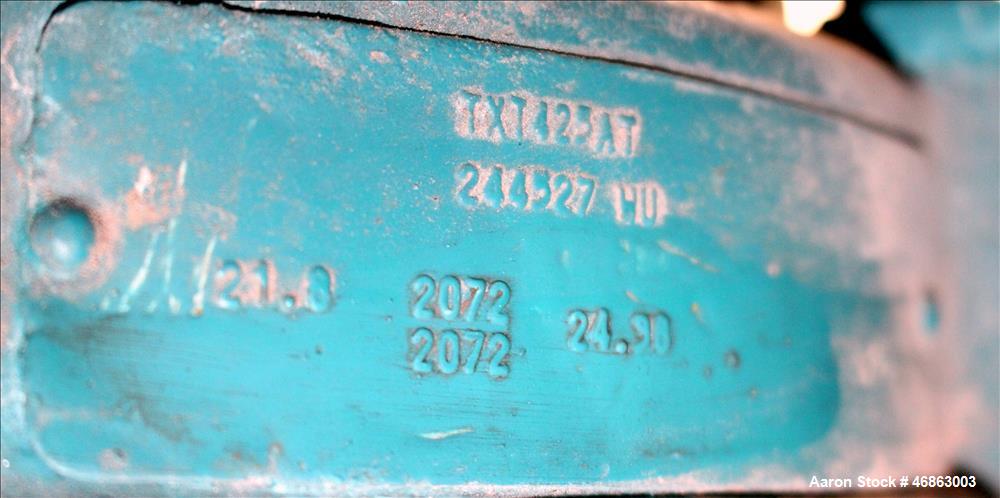 Used Marion Mixer Paddle Mixer, Model 4PS-2748
