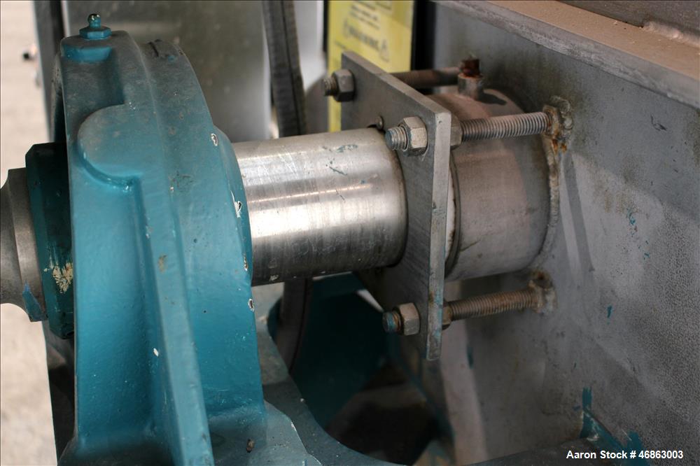 Used Marion Mixer Paddle Mixer, Model 4PS-2748