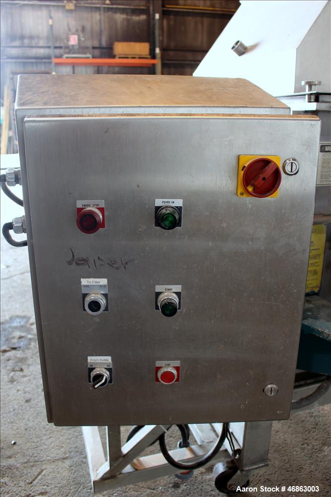 Used Marion Mixer Paddle Mixer, Model 4PS-2748