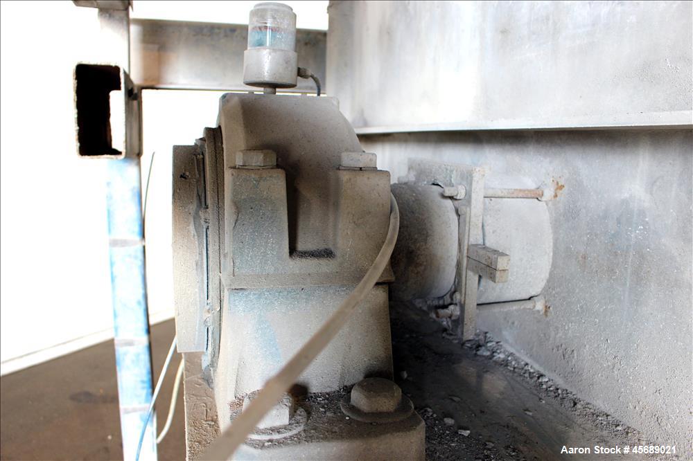 Used Marion Paddle Mixer, Model HPS6672, Approximate 160 Cubic Feet Working Cap