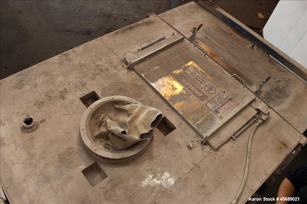 Used Marion Paddle Mixer, Model HPS6672, Approximate 160 Cubic Feet Working Cap