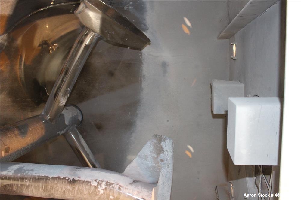Used Marion Paddle Mixer, Model HPS6672, Approximate 160 Cubic Feet Working Cap
