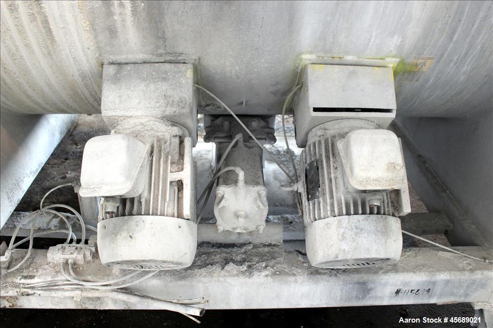 Used Marion Paddle Mixer, Model HPS6672, Approximate 160 Cubic Feet Working Cap