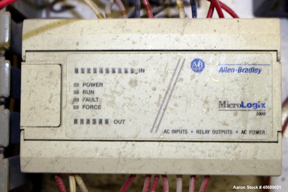 Used Marion Paddle Mixer, Model HPS6672, Approximate 160 Cubic Feet Working Cap