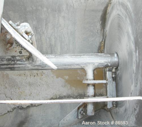 Used Marion Paddle Mixer, Model SPS-2466, Approximately 19.5 Cubic Feet Working Capacity, 304 Stainless Steel. Non-jacketed trough 24" wide x 66" long x approximately 26" deep. 3" diameter shaft with...