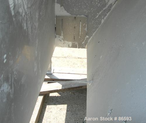 Used Marion Paddle Mixer, Model SPS-2466, Approximately 19.5 Cubic Feet Working Capacity, 304 Stainless Steel. Non-jacketed trough 24" wide x 66" long x approximately 26" deep. 3" diameter shaft with...