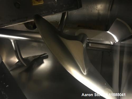 Used Marion Paddle Mixer, Model SPY3672