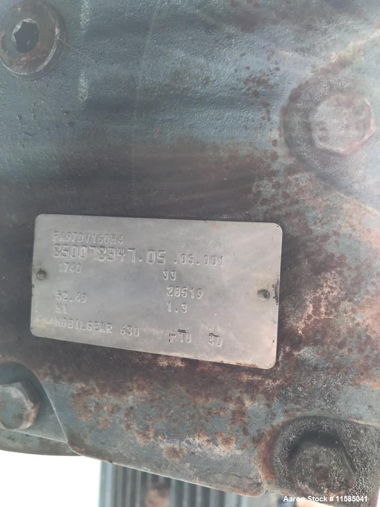 Used Marion Paddle Mixer, Model SPY3672