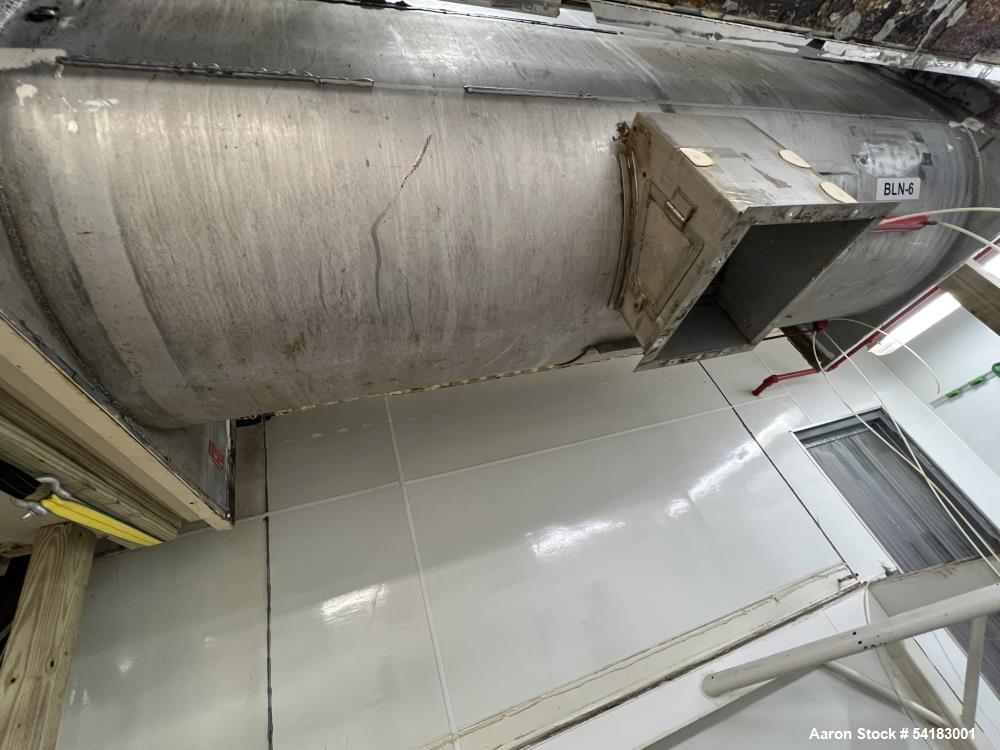 Used Marion 100 CUFT Stainless Steel Paddle Blender, Model 4051