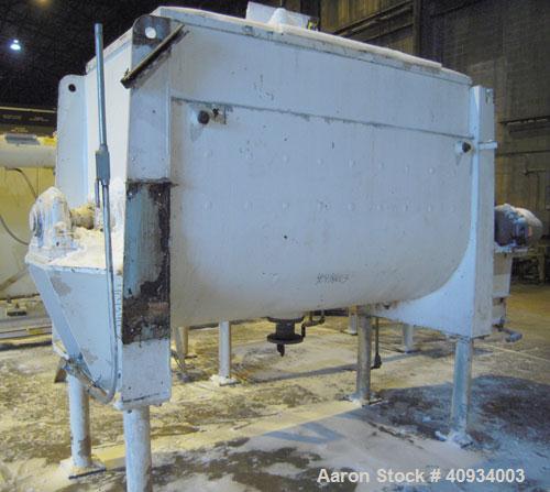 Used Carbon Steel McCarter Corp Chocolate Mixer, approximately 76 cubic feet (560 gallon)