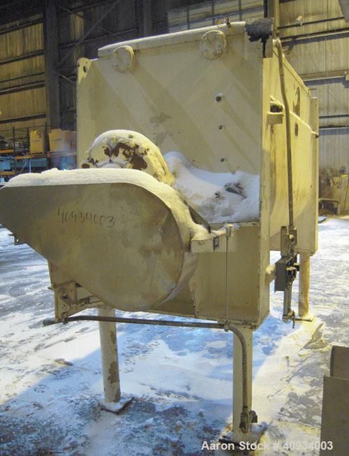 Used Carbon Steel McCarter Corp Chocolate Mixer, approximately 76 cubic feet (560 gallon)