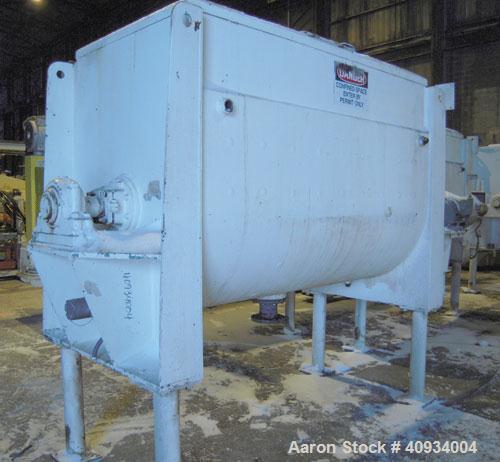 Used Carbon Steel McCarter Corp Chocolate Mixer, approximately 76 cubic feet (560 gallon)