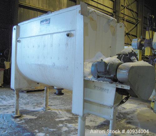 Used Carbon Steel McCarter Corp Chocolate Mixer, approximately 76 cubic feet (560 gallon)