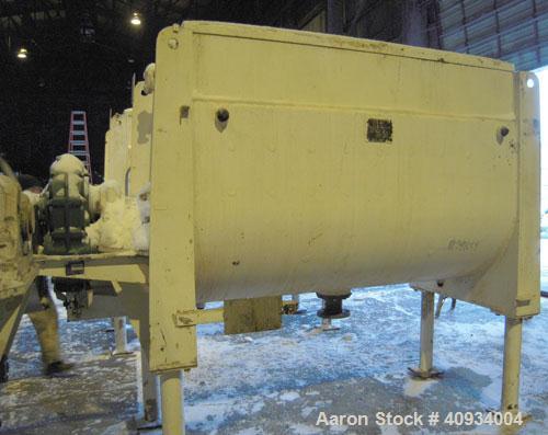 Used Carbon Steel McCarter Corp Chocolate Mixer, approximately 76 cubic feet (560 gallon)