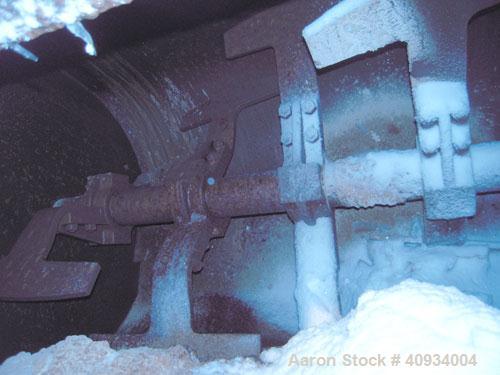 Used Carbon Steel McCarter Corp Chocolate Mixer, approximately 76 cubic feet (560 gallon)