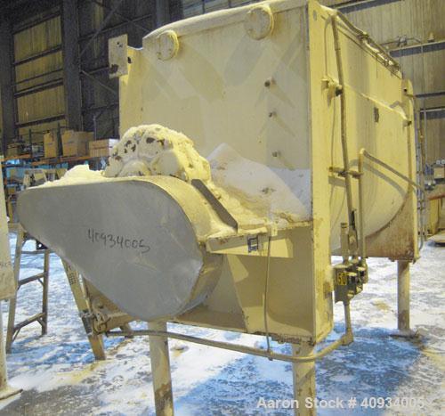 Used Carbon Steel McCarter Corp Chocolate Mixer, approximately 76 cubic feet (560 gallon)