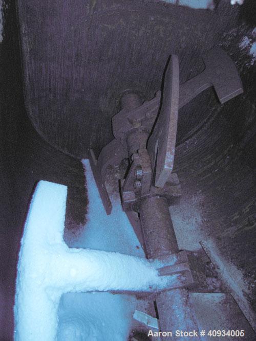 Used Carbon Steel McCarter Corp Chocolate Mixer, approximately 76 cubic feet (560 gallon)