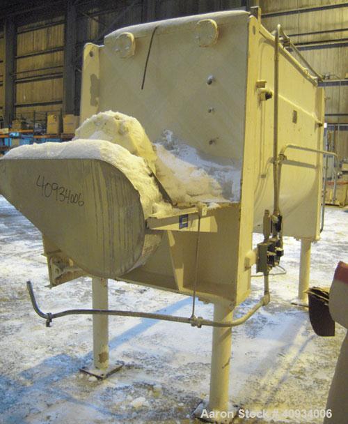 Used Carbon Steel McCarter Corp Chocolate Mixer, approximately 76 cubic feet (560 gallon)