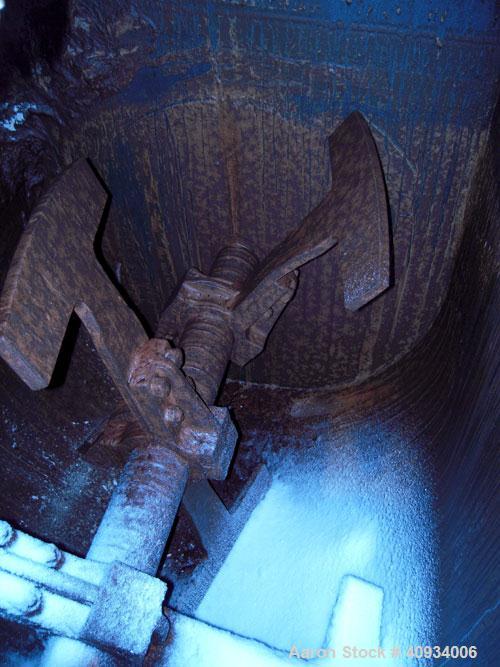 Used Carbon Steel McCarter Corp Chocolate Mixer, approximately 76 cubic feet (560 gallon)