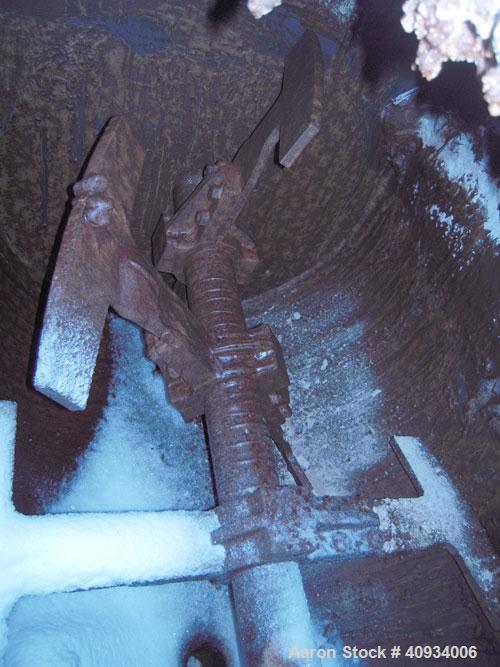 Used Carbon Steel McCarter Corp Chocolate Mixer, approximately 76 cubic feet (560 gallon)