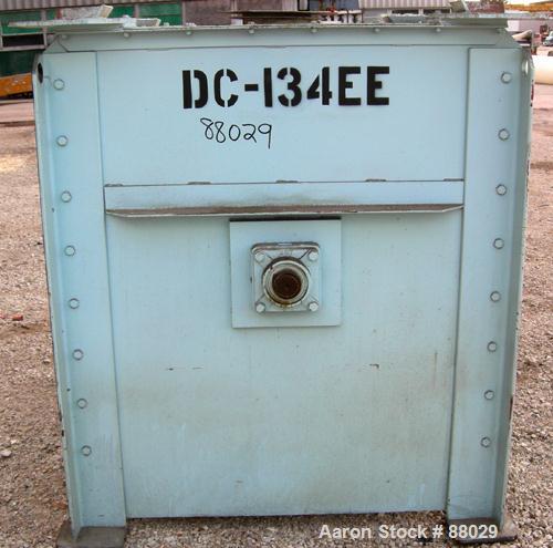 Used National Bulk Equipment Paddle Mixer, model 25-400SP, 44cubic feet, carbon steel. Non-jacketed trough 42-1/2" wide x 48" long x approximately 47" deep.Approximate 2-1/2" diameter shaft with (4) ...