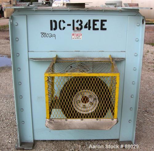 Used National Bulk Equipment Paddle Mixer, model 25-400SP, 44cubic feet, carbon steel. Non-jacketed trough 42-1/2" wide x 48" long x approximately 47" deep.Approximate 2-1/2" diameter shaft with (4) ...