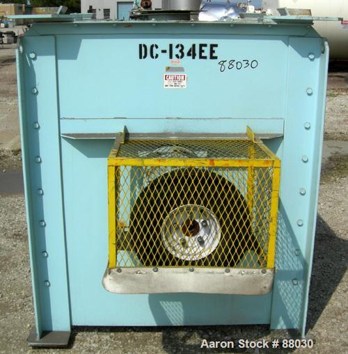 Used National Bulk Equipment Paddle Mixer, model 25-400SP, 44 cubic feet, carbon steel. Non-jacketed trough 42-1/2" wide x 48" long x approximately 47" deep.Approximate 2-1/2" diameter shaft with (4)...