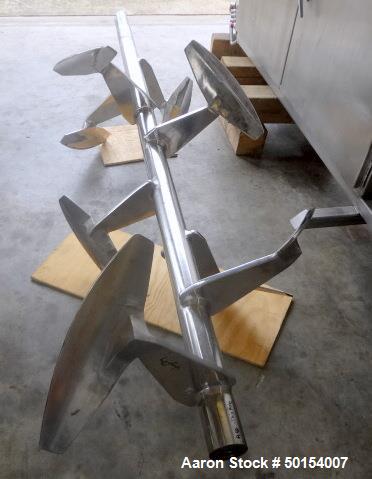 Used American Process Paddle Blender, Model PB 36