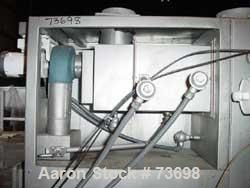 Used Stainless Steel Paul O. Abbe/Forberg Twin Shaft Fluidizer/Dryer, Model AFD