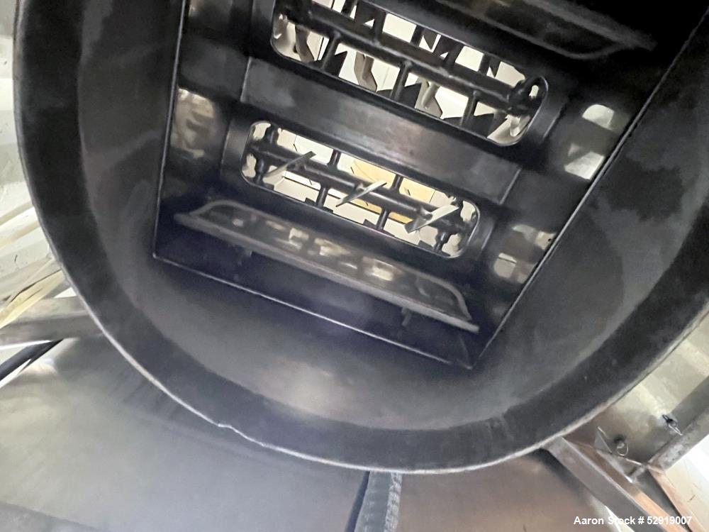 Used Paul O Abbe Stainless Steel Fluidizer – 0.7 Cu Ft for Sale