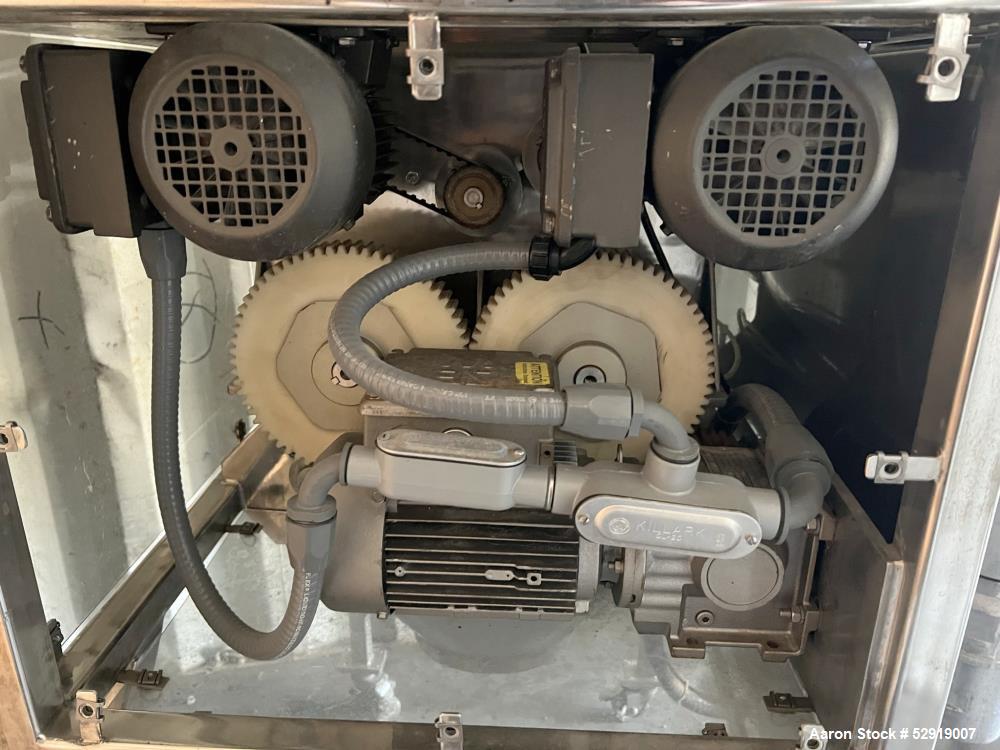 Used Paul O Abbe Stainless Steel Fluidizer – 0.7 Cu Ft for Sale