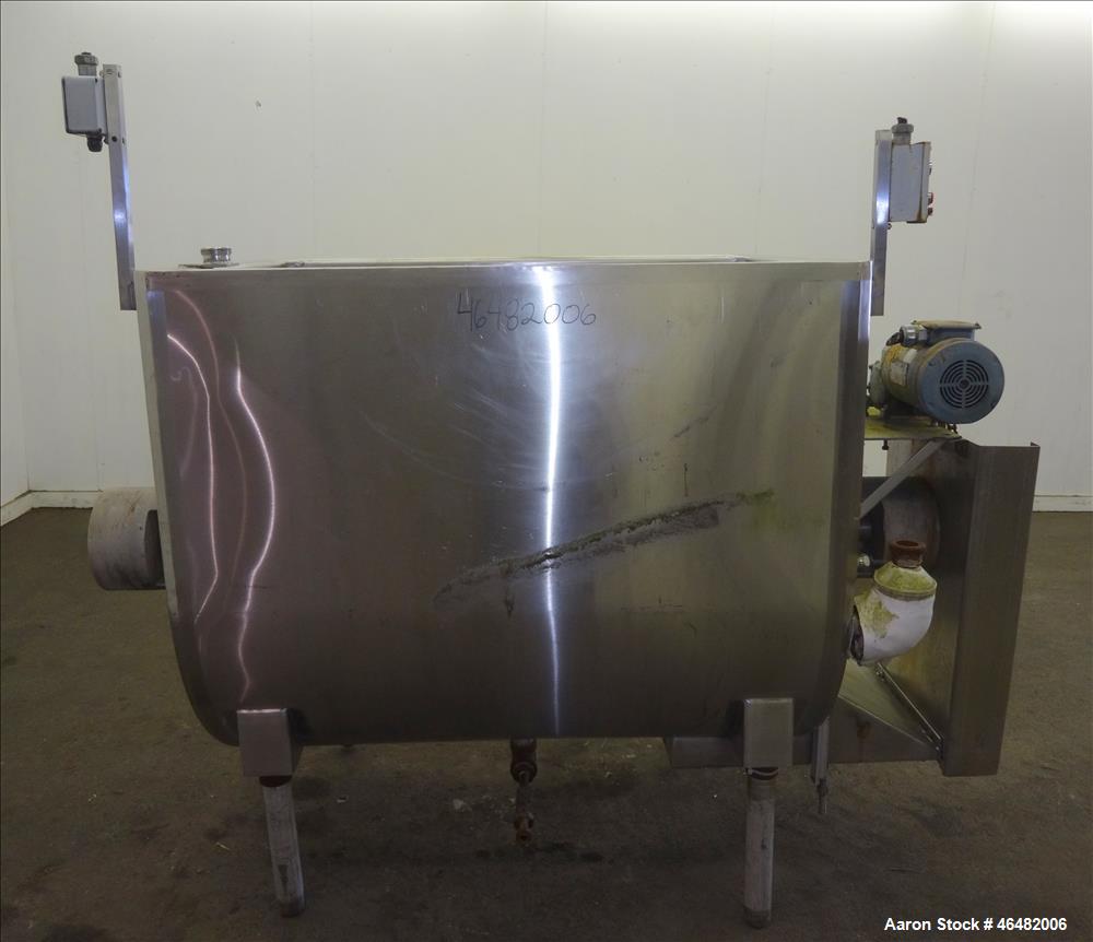 Used Perma-San 300 Gallon Paddle Mixer