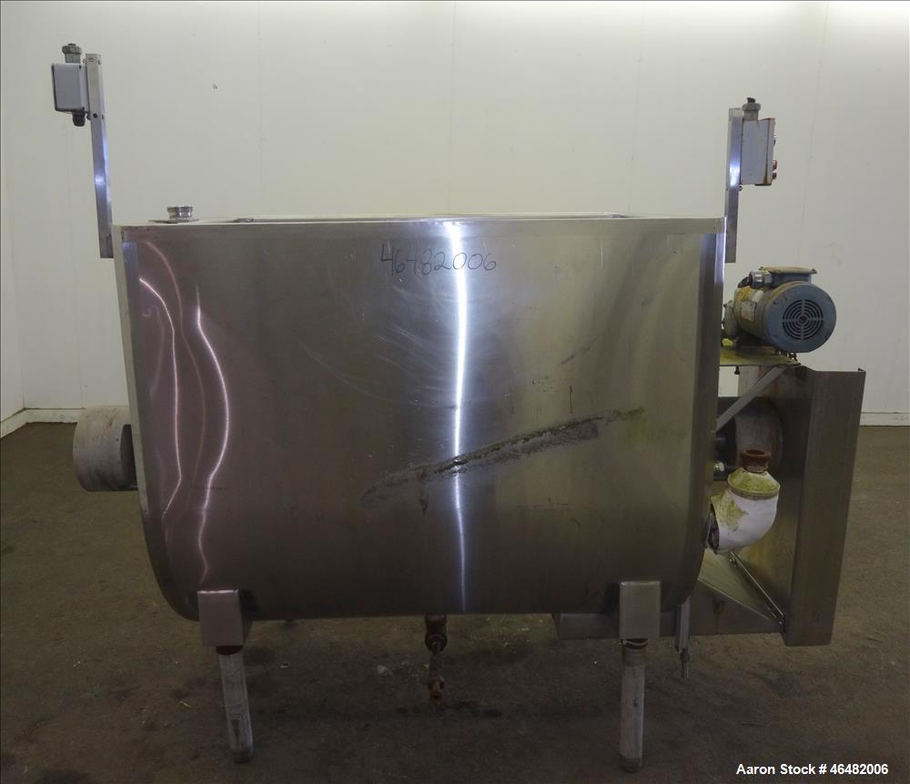 Used- Perma-San 300 Gallon Paddle Mixer