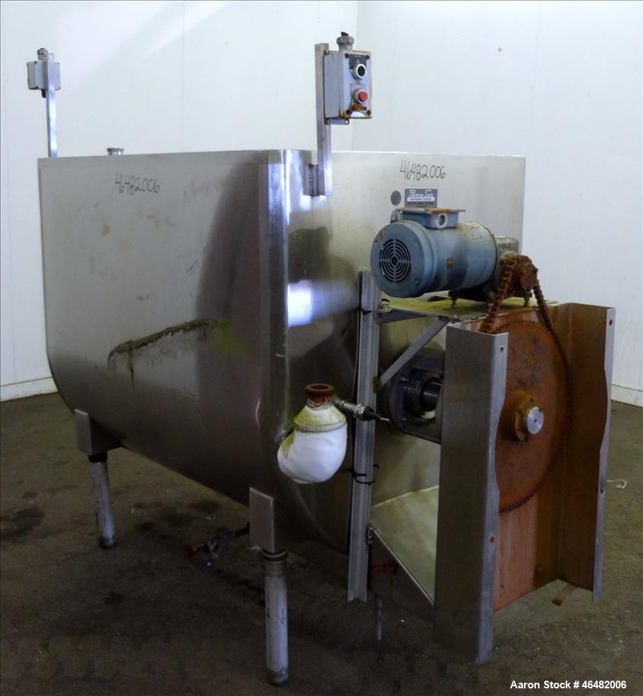 Used Perma-San 300 Gallon Paddle Mixer