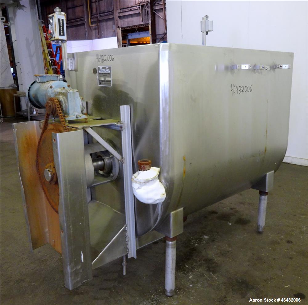 Used- Perma-San 300 Gallon Paddle Mixer