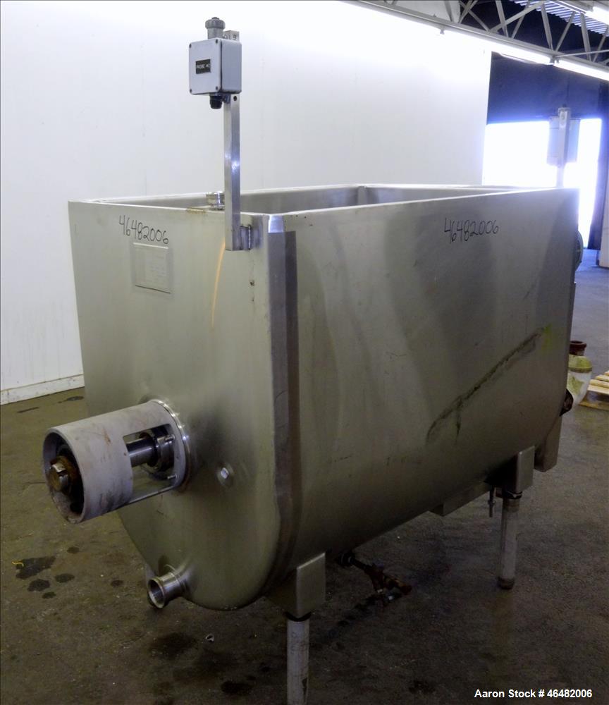 Used- Perma-San 300 Gallon Paddle Mixer