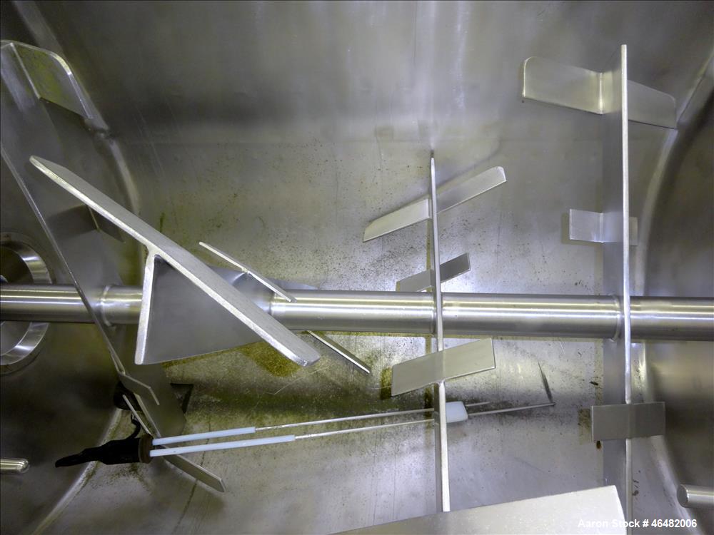 Used Perma-San 300 Gallon Paddle Mixer