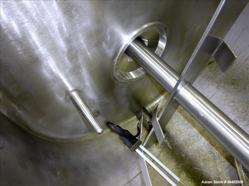 Used Perma-San 300 Gallon Paddle Mixer