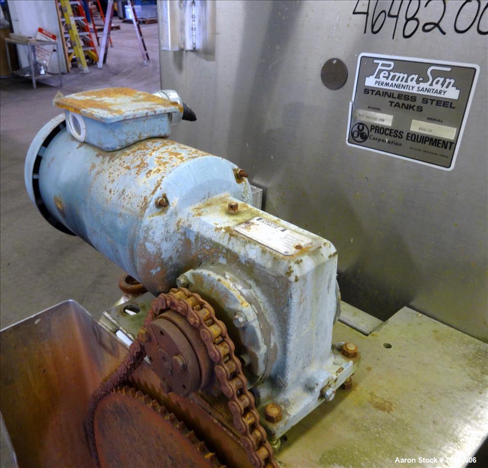 Used- Perma-San 300 Gallon Paddle Mixer