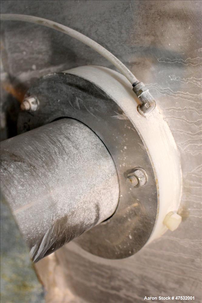 Used Phlauer Paddle Mixer, Model AJSP 486-6 SPSS, 304 Stainless Steel, Approxim
