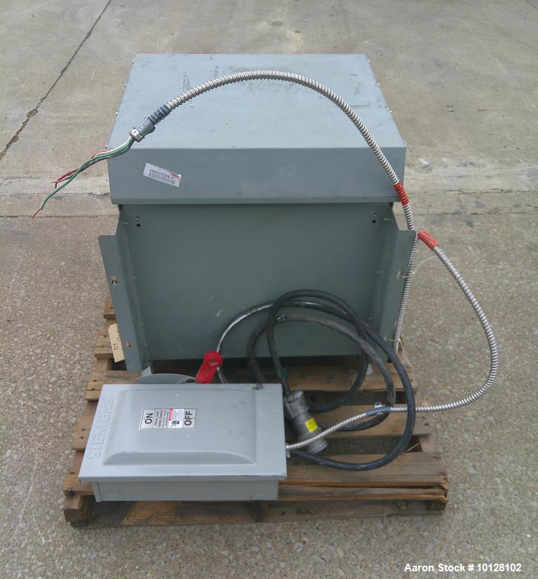 Used Phlauer AJSP141-6DDPSW Twin Shaft Paddle Blender | 5 Cu Ft Stainless Steel Mixer