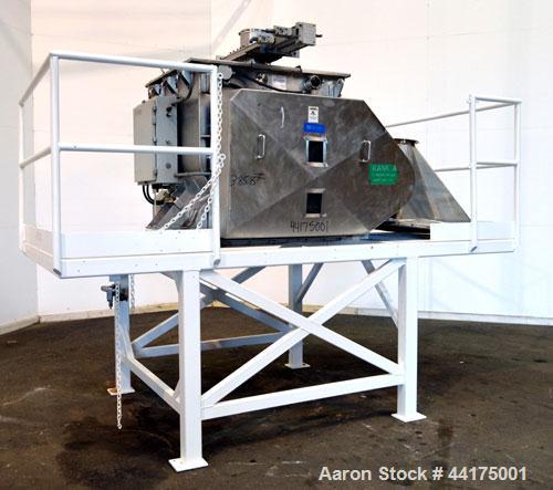 Used Stainless Steel Phlauer ( A&J Mixing ) Premium Fluidizing Mixer, Model F-250S
