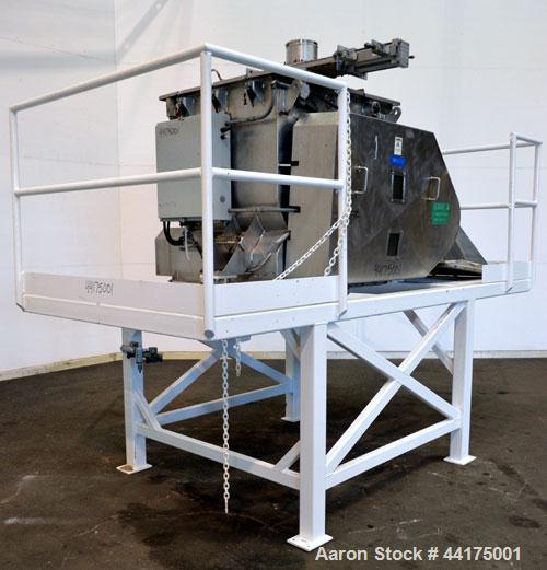 Used Stainless Steel Phlauer ( A&J Mixing ) Premium Fluidizing Mixer, Model F-250S